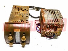 Autoradio Autovox Ra 7 F + Netzteil Fiat 1400 Lancia Aurelia Alfa 1900