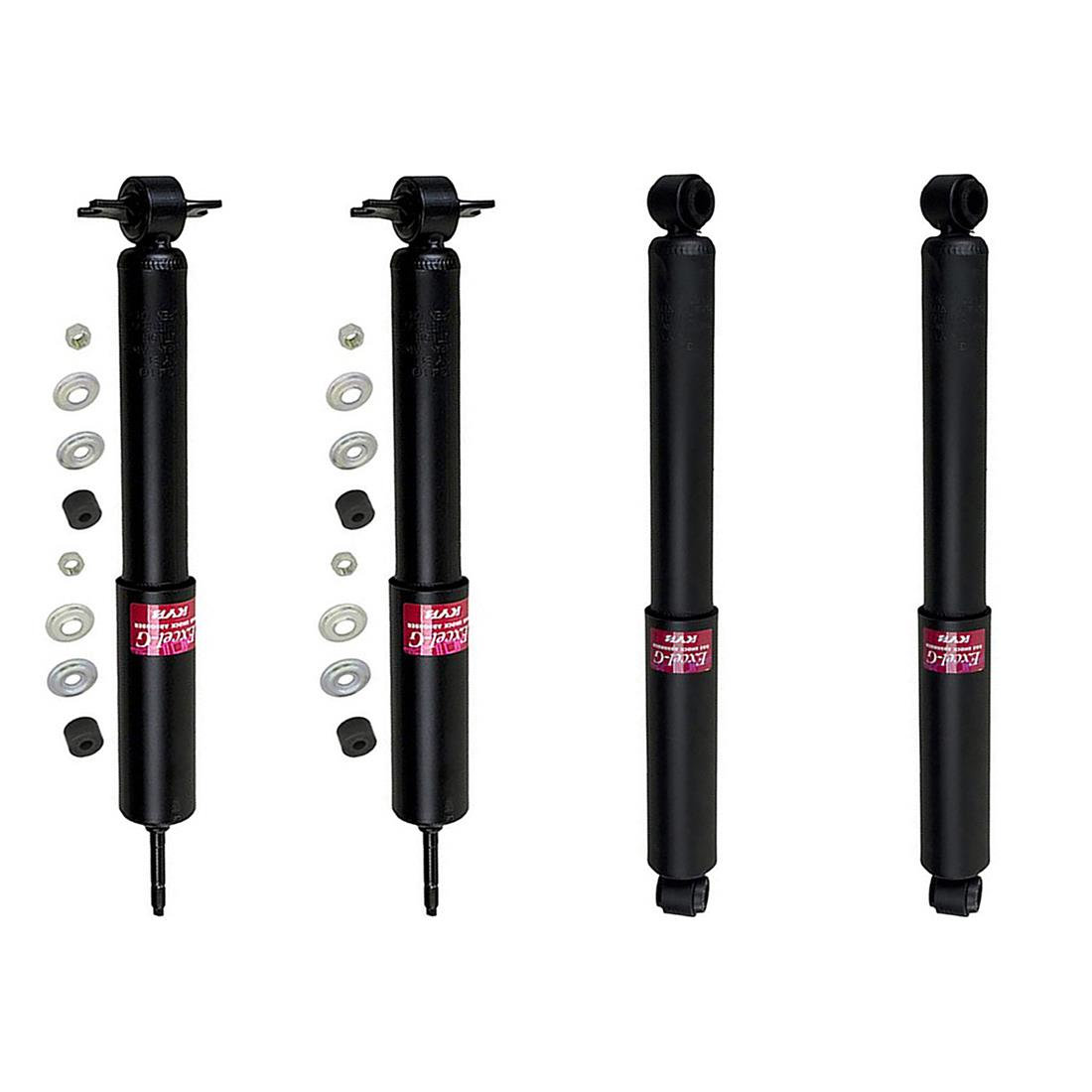 KYB Excel-G Rear Shocks & Struts | Toyota Tacoma 2WD/4WD (05-10) (349010) main image 1