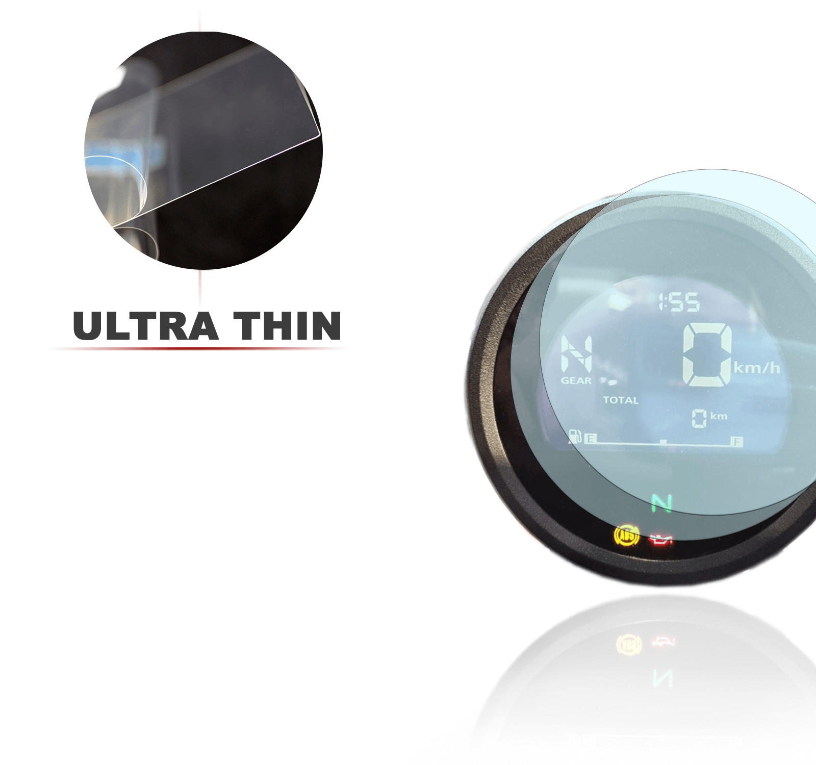 2020 Honda CMX 500 Rebel + speedometer protection film screen protector screen protector