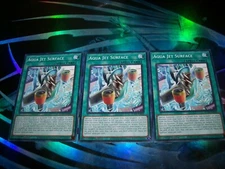 3x Aqua Jet Surface 1st Edition Common ROTA-EN048 Yu-Gi-Oh!