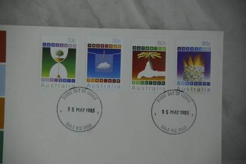 Estampillas del primer día de emisión de Conservation 1981 - Imagen 2 de 4
