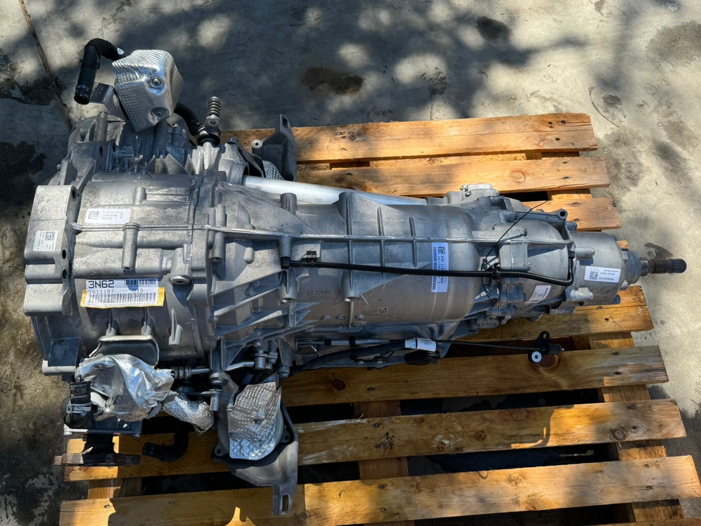 2022 Audi SQ8 Lamborghini URUS Porsche Cayenne Turbo Transmission Gearbox