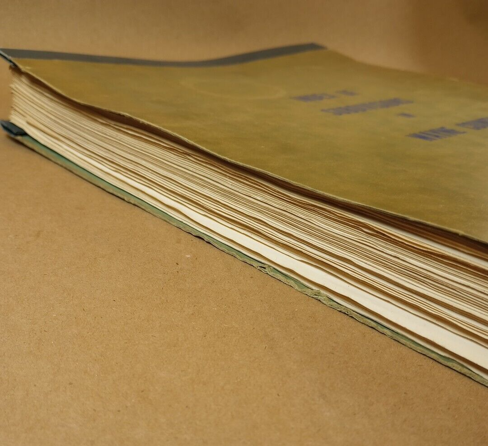 Index Of Subdivisions in Wayne County Michigan From 1954 to 1956 Rare ...