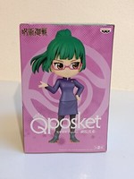 Banpresto Jujutsu Kaisen Maki Zenin Ver.B Q Posket Figura 14Cm