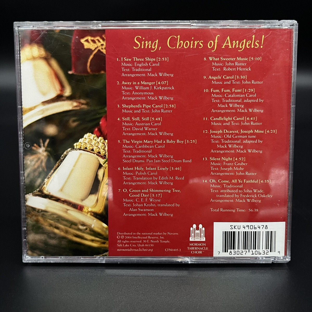 【中古】［CD］Angels Sing Sing, Choirs of Angels! by Mormon Tabernacle Choir CD Christmas