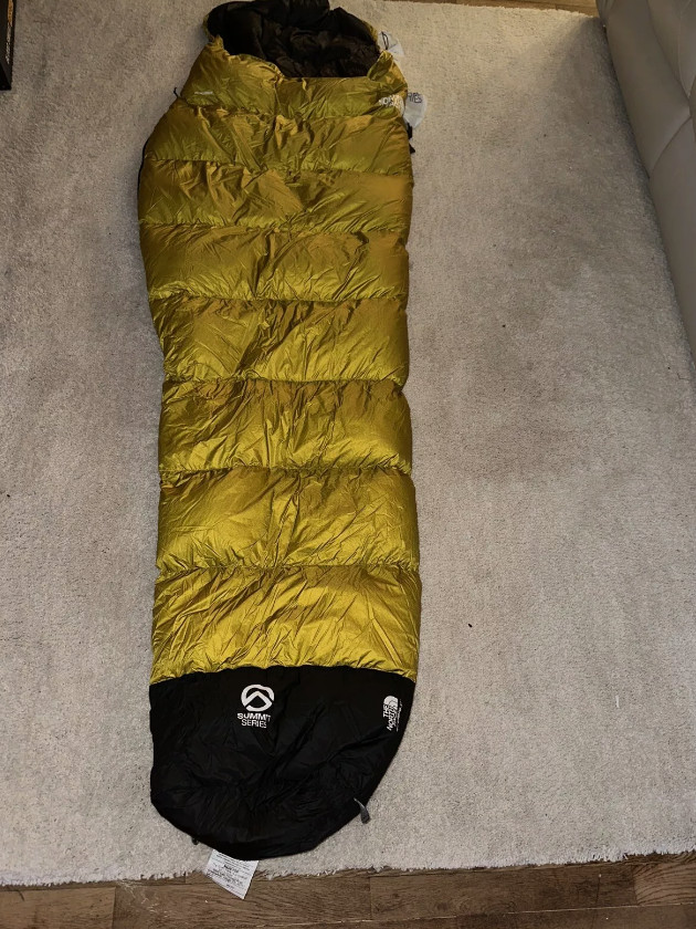 Saco de dormir The North Face Inferno 35F/2C REG regular 800 Pro NF0A52DTAUV