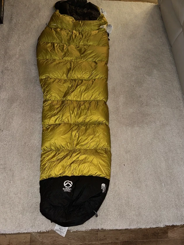 The North Face Inferno 35F/2C REG Regular 800 Pro Down Sleeping Bag NF0A52DTAUV