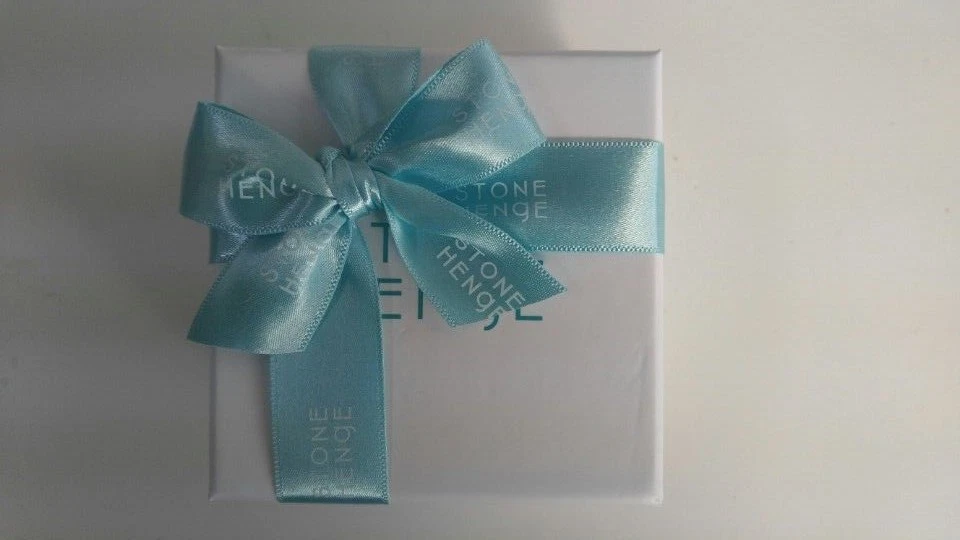 Pendientes colgantes StoneHenge de perlas de 14K SO0072 perlas de cristal C.Z oro rosa de 14K Foto 4 de 4