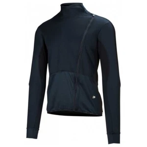 SixS Wind Stopper Base Layer Jacket Motorcycle Black Carbon