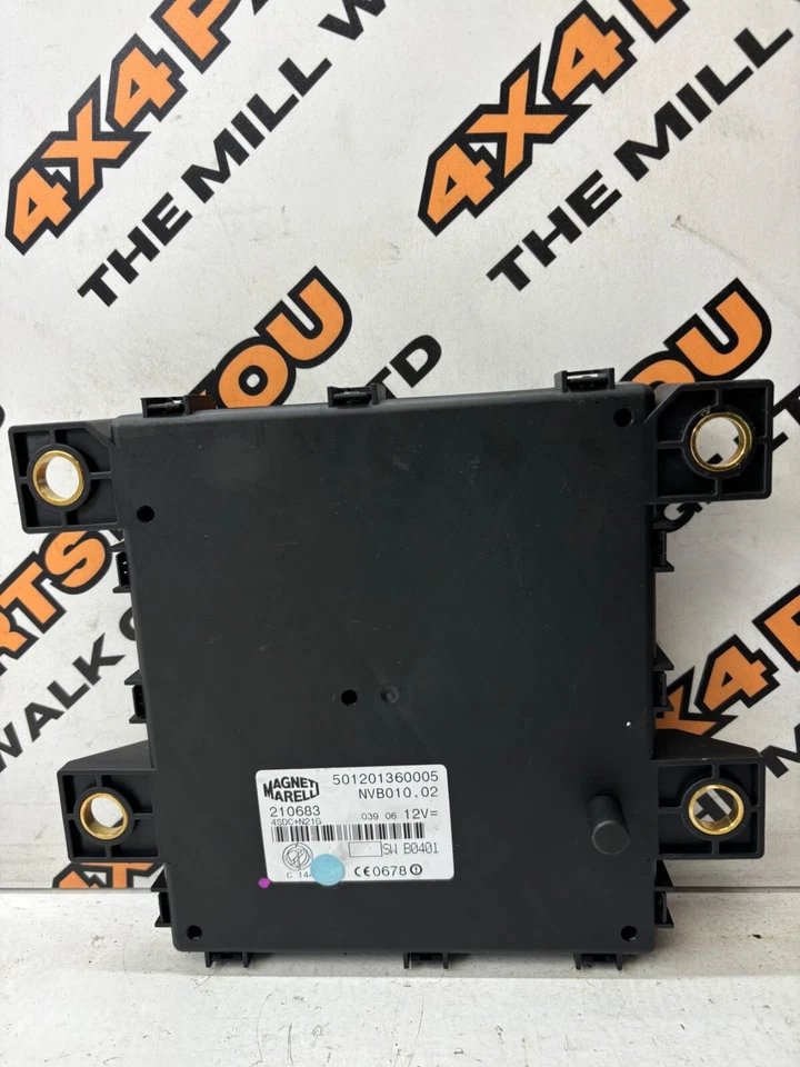 MASERATI QUATTROPORTE 2006 M139 BOOT TRUNK TAILGATE CONTROLLER ECU MODULE - Image 4 of 4