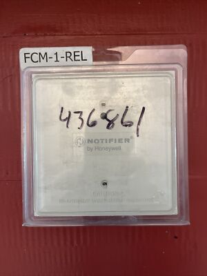 Fire Alarm Notifier FCM-REL Used Free shipping