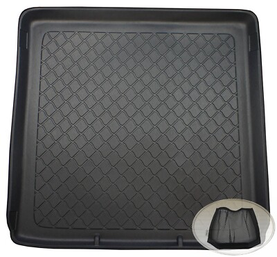 Kofferraumwanne TPE + Netztasche für  Vauxhall Astra J Sports Tourer Kombi CaraA