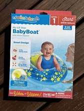 Baby Float Swim School My Lil' Star BabyBoat with Adjustable Backrest 104