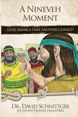Schnittger - A Nineveh Moment  Does America Have Another Chance - New - X555z