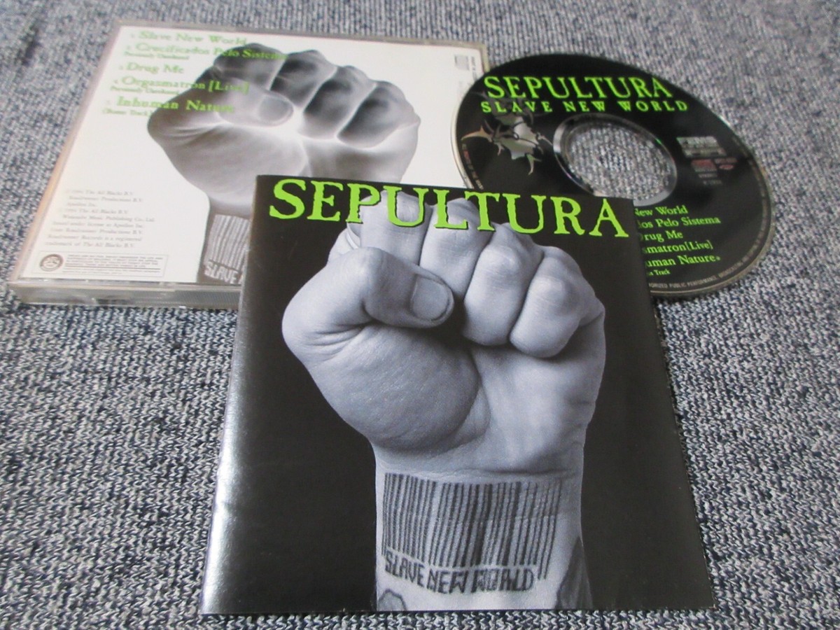 SEPULTURA / slave new world /JAPAN LTD CD | eBay