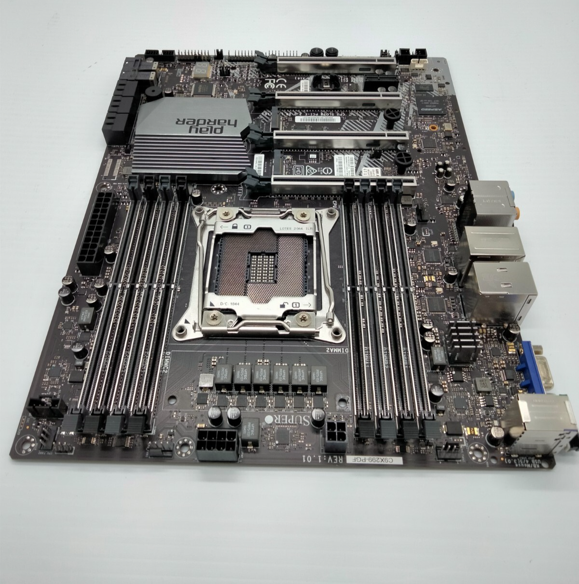 SuperMicro C9X299-PGF Motherboard play harder LGA 2066 ddr4 | eBay