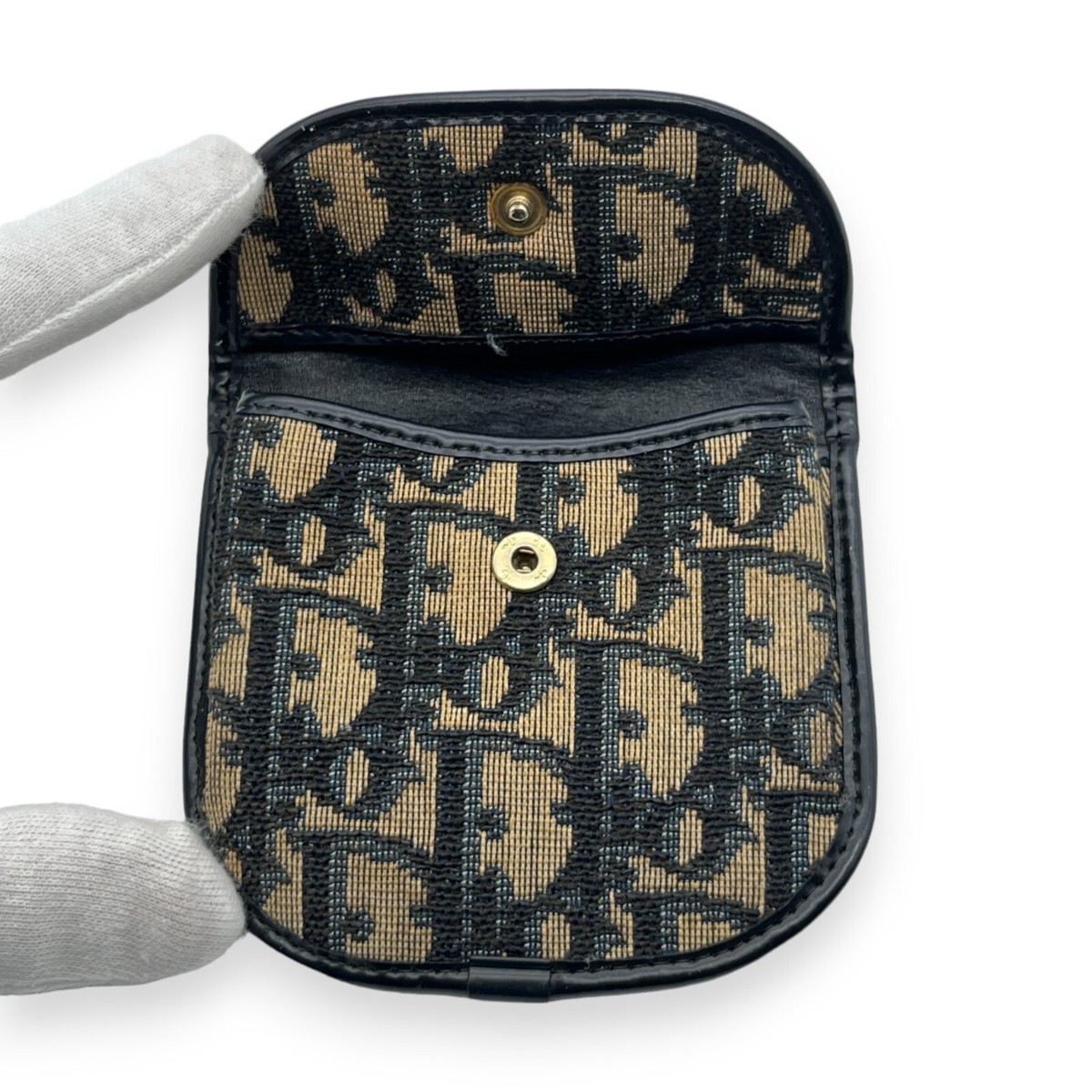 希少✨Christian Dior Trotter Gold Coin Case 希少✨Christian Dior Trotter Gold Coin Case