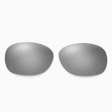 Walleva Titanium Polarized Replacemen t Lenses For Ray-Ban Wayfarer RB2132 55mm