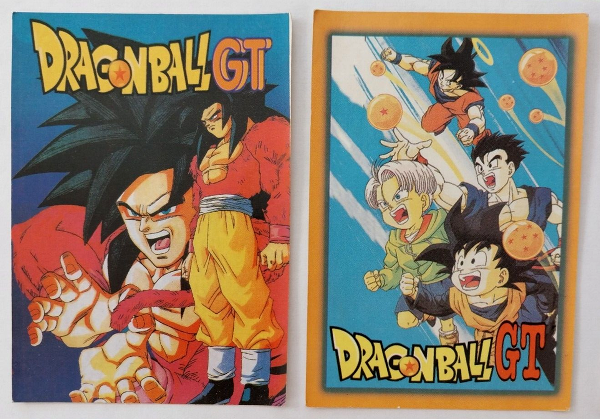 Dragon Ball GT 1999 Lot of 8 Pocket Calendars Rare Vintage Printed