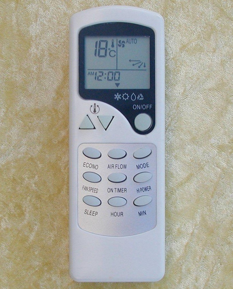 CHIGO ZC/LW-03 ZCLW-03 ZH/LW-03 ZHLW-03 Air Conditioner Replacement Remote Control