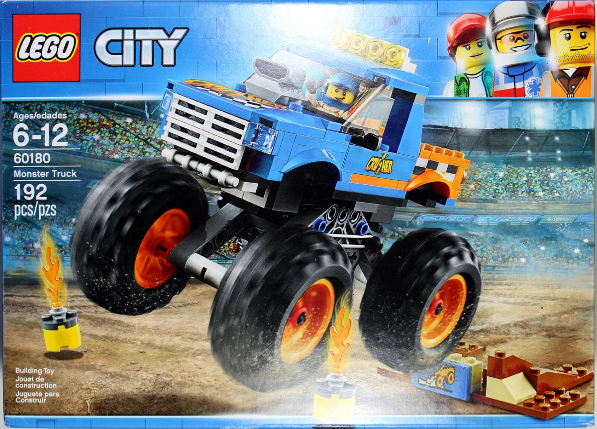 LEGO CITY ~ TRUCK (Set #60180) ~ New &amp; | eBay