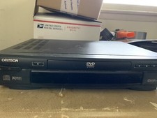 Oritron DVD Player Model Number DVD720 No Remote Parts Only