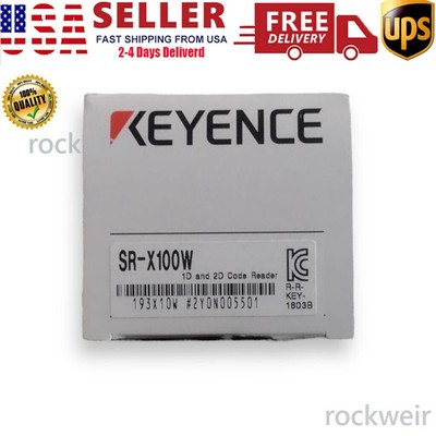 KEYENCE sr-x100w NEW - US Free TAX  US Free TAX