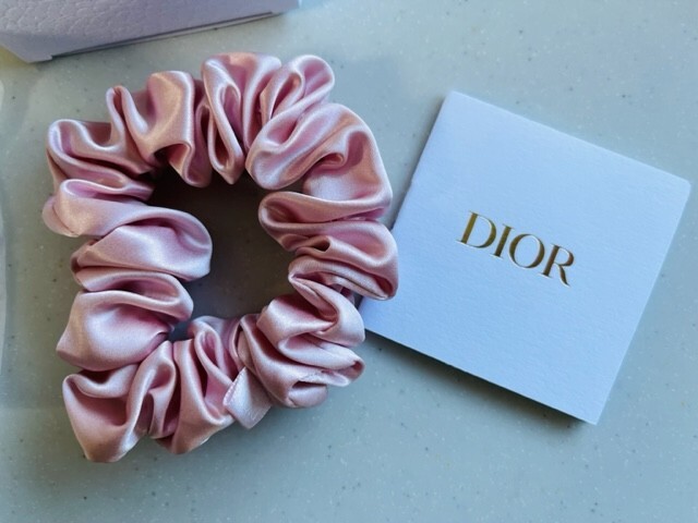 Dior Beaute Scrunchies Hair Bands novelty crystal member