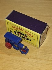 Lesney Matchbox 1 Aveling-Barford Road Scooter