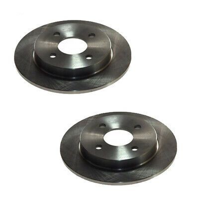 Disque de frein arrière 5030658 acier pour FORD Fiesta Focus 1756882 1473006