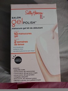 Sally Hansen Salon Gel Polish Manicure Starter Kit - Shell We Dance