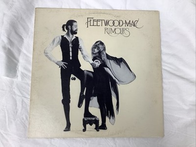 Fleetwood Mac / Rumours. 1977 Vinyl LP.  BSK 3010. First Pressing. VG+