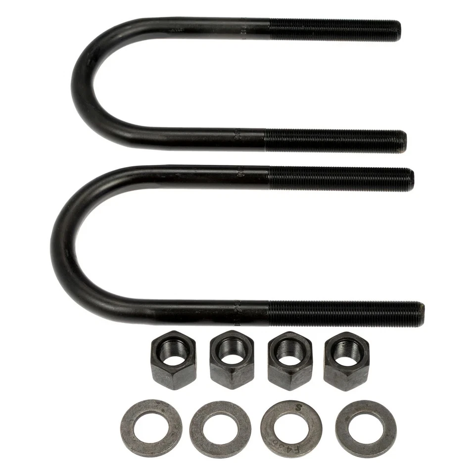 For GMC K35/K3500 Pickup 70-71 Dorman 929-707 Rear Leaf Spring Axle U-Bolt Kit - Image 3 of 4