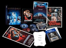 LIFEFORCE- 4K UHD/BLU-RAY - IMPRINT - HOLOGRAPHIC HARD CASE BOX SET - NEW