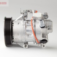 Kompressor Klimaanlage DENSO DCP50248 für TOYOTA YARIS NLP90_ NLP90R