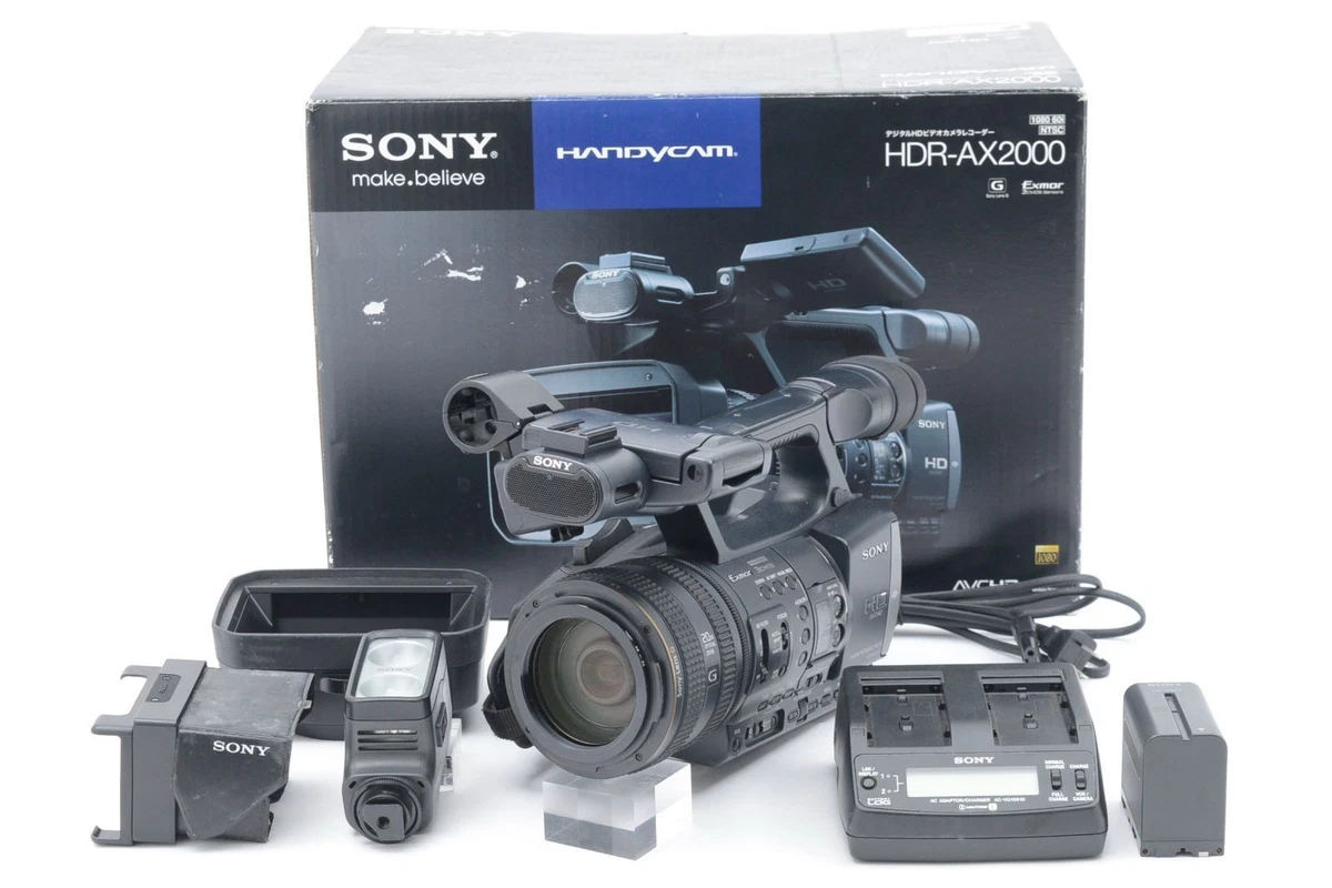 Sony Ax2000 for sale | eBay