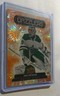 2022-23 Upper Deck Series 1 Jake Oettinger Orange Dazzlers DZ-30 Dallas Stars