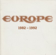 EUROPE "1982-1992" Best Of CD