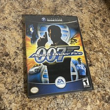 James Bond 007 Agent Under Fire Nintendo GameCube Complete w/ Manual CIB