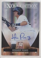 2011 Donruss Elite Extra Edition 701/810 Hernan Perez #171 Auto gh4