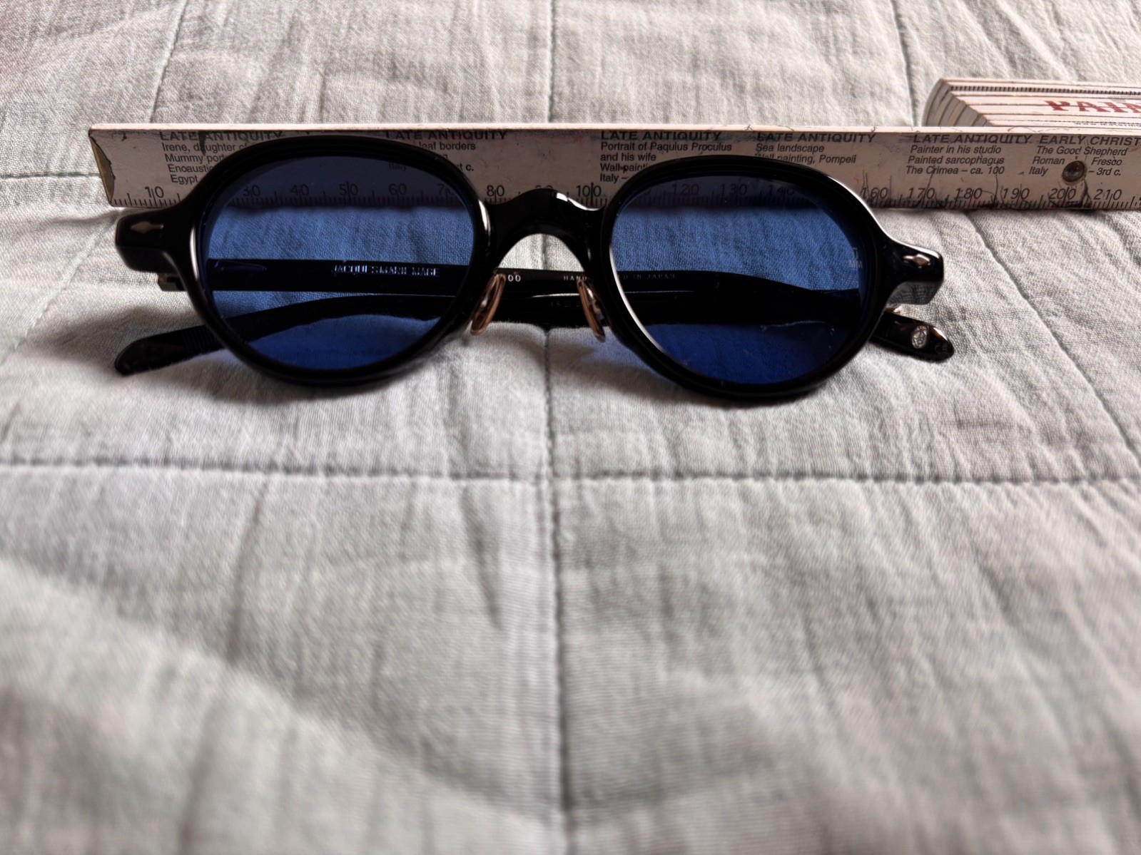 Jacques Marie Mage Clark Marquina Sunglasses | RRP $960 image 3