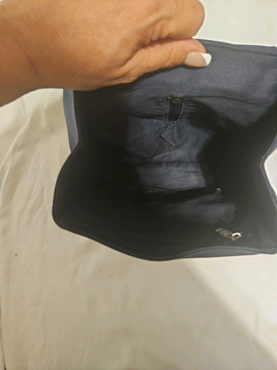 Kipling Oxygen Backpack  Nylon Adjustable Back Zi… - image 9