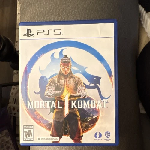 Mortal Kombat 1 PS5 Warner Bros. Games Fighting Multiplayer Online Martial Arts