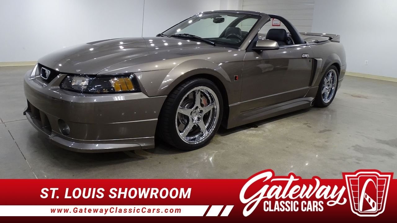 2002 Ford Mustang Roush Convertible Stage 3