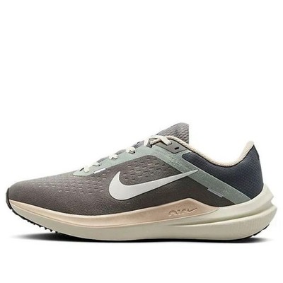 Nike Air Winflo 10 Grey Tan Athletic Shoes White Running FN7499-029 Mens Size