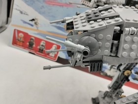 LEGO 10178 Motorized Walking AT-AT Original Box Good Star Wars Hoth 75313 75098