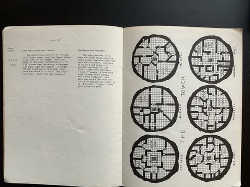 RARE Arduin Dungeon #2 : The Howling Tower david Hargrave David A. Hargrave - Picture 4 of 5