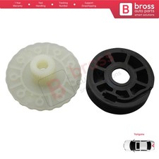 Tailgate Window Regulator Pulley Gear For Land Rover Freelander Mk1 1997-2006
