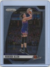 2024 Panini Prizm Rebecca Allen WNBA #124 Phoenix Mercury