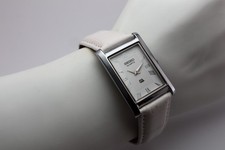 Vintage Seiko Slim Tank Quartz Men's Watch, Gentleman’s Choice - FREE SHIPPING